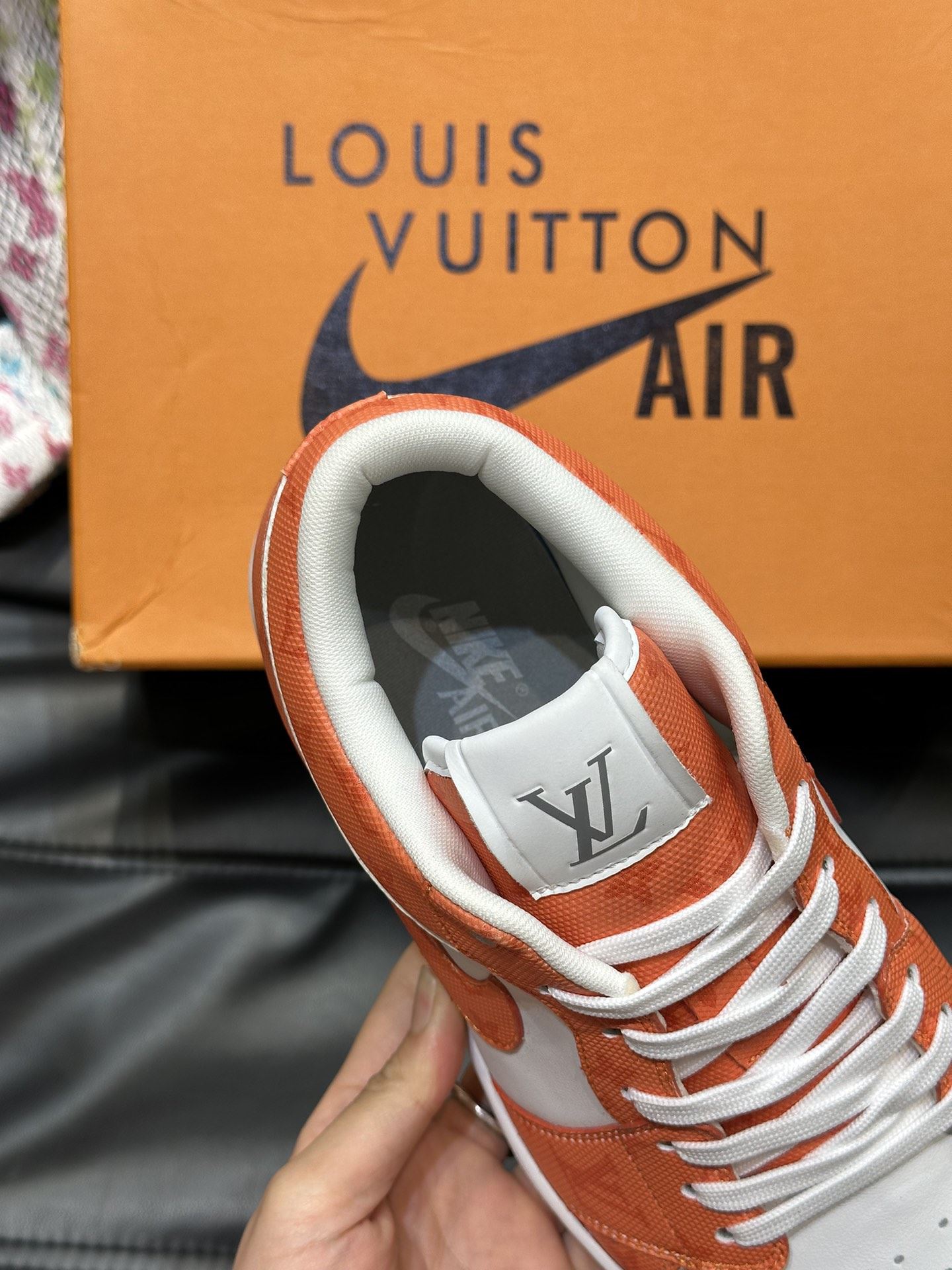 Louis Vuitton x Nike Shoes